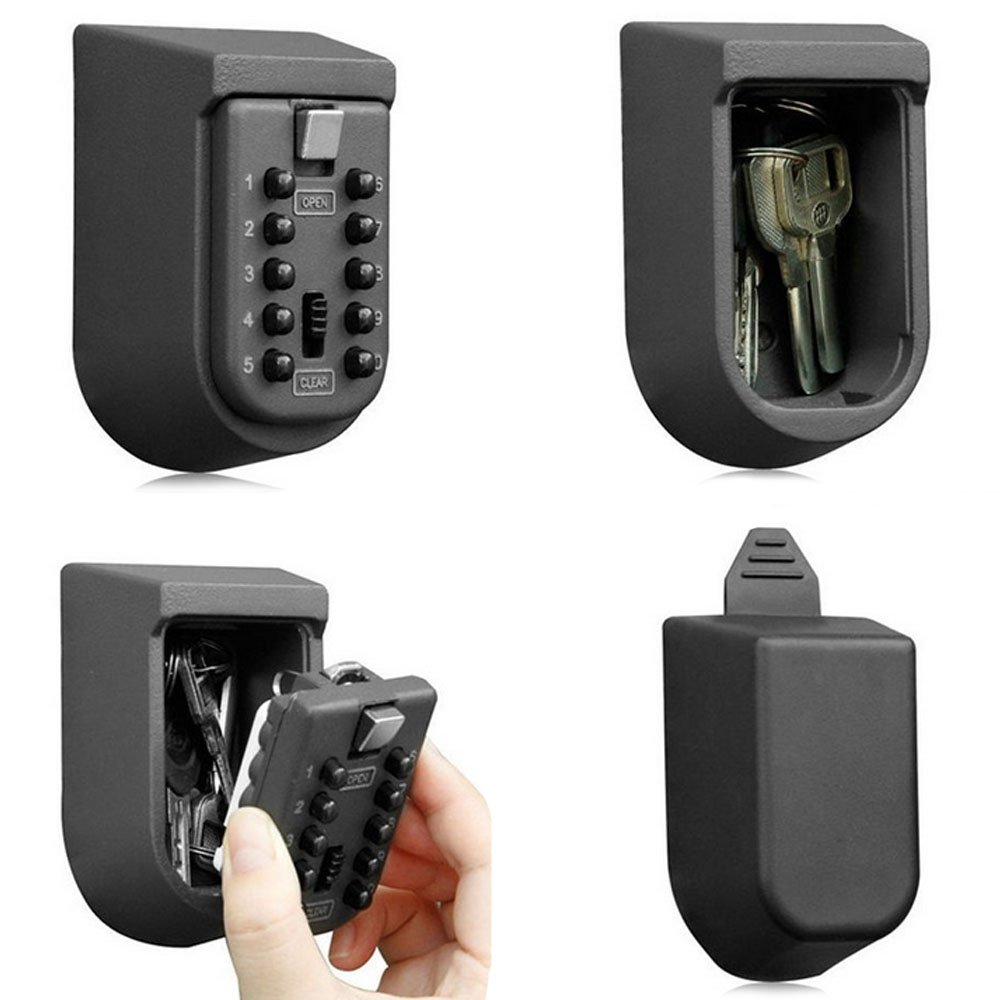 Lockbox Key Secure - Caja de Seguridad para Llaves con