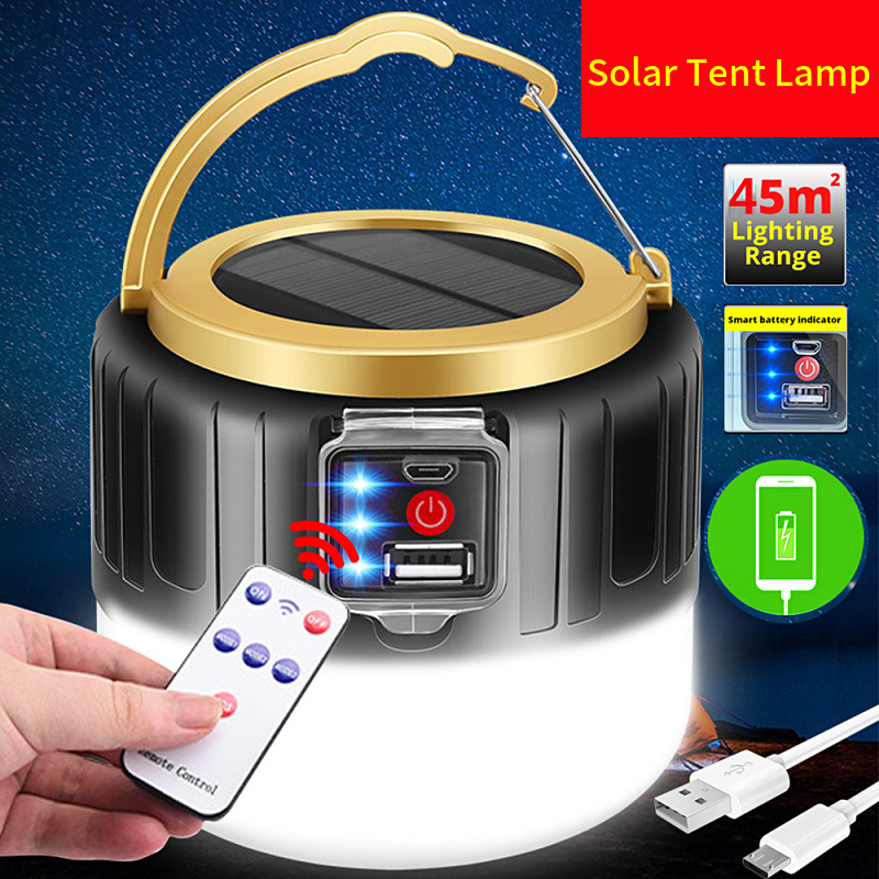 Power Outage Light - Luz LED Solar de 280 vatios