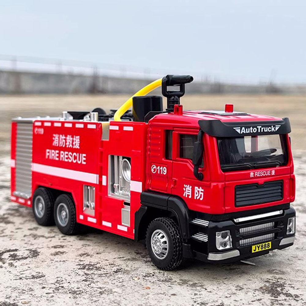 Fire Escape Ladder - Motor de bomberos con escalera para