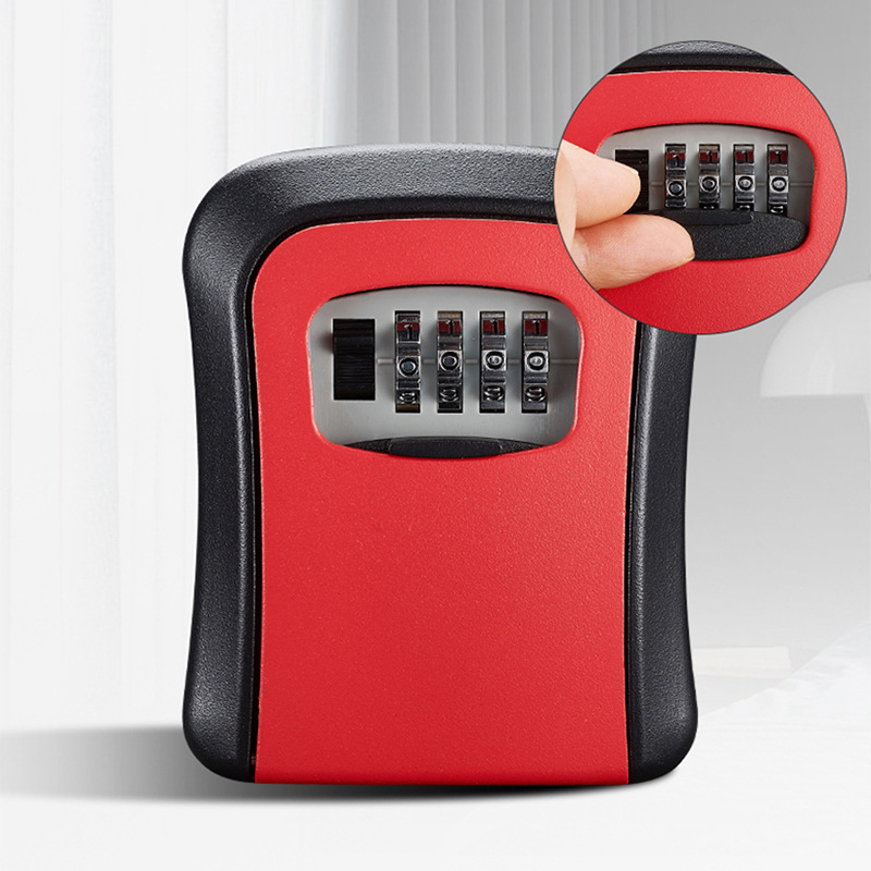 Caja de Seguridad con Cerradur - Lockbox Key Secure reseña y precio