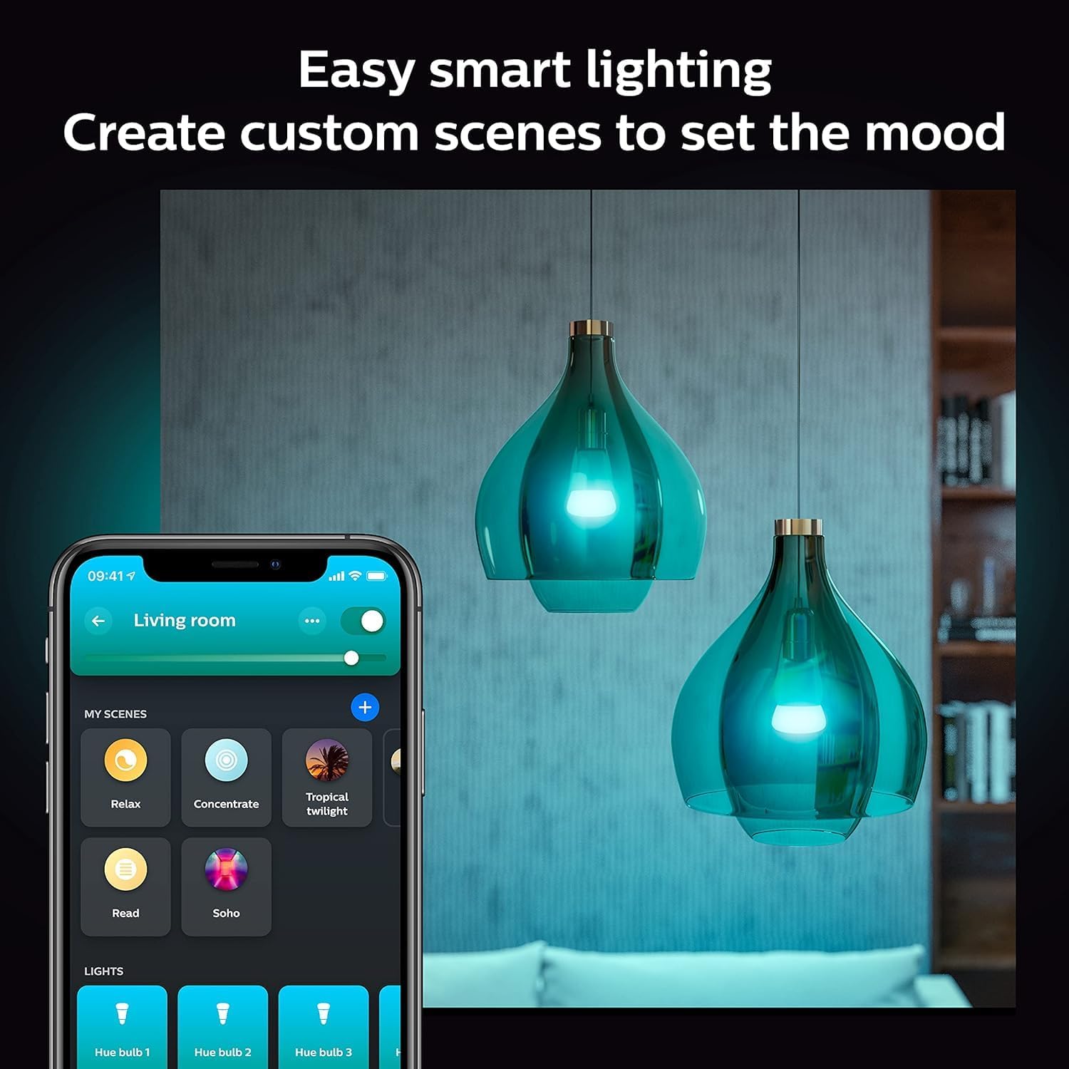 Philips Hue Smart Light Starte - Philips Light Hue White reseña y precio