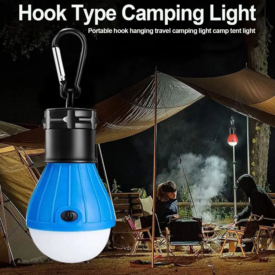 Luces LED para acampar, lámpar - Power Outage Light reseña y precio