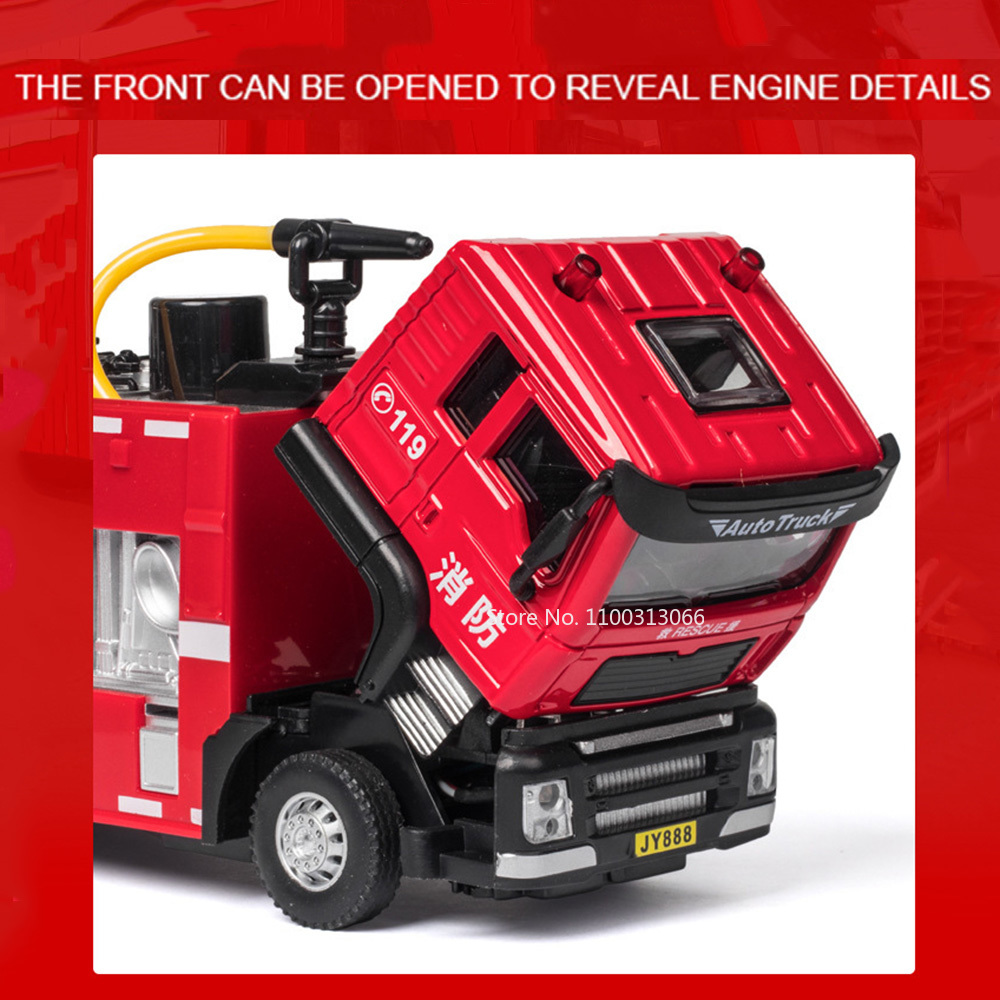 Motor de bomberos con escalera - Fire Escape Ladder reseña y precio
