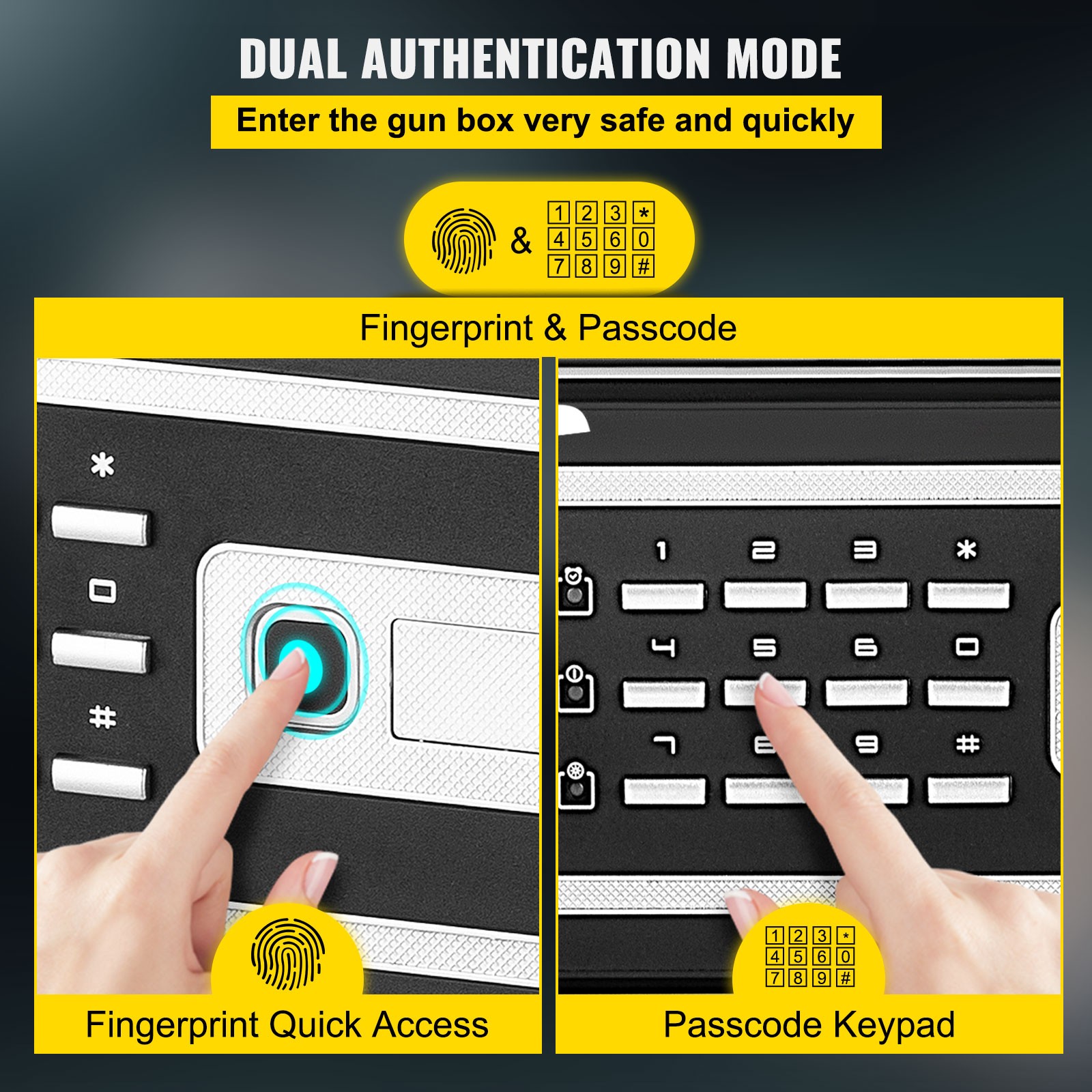 Cerradura de caja de seguridad - Lockbox Key Secure reseña y precio