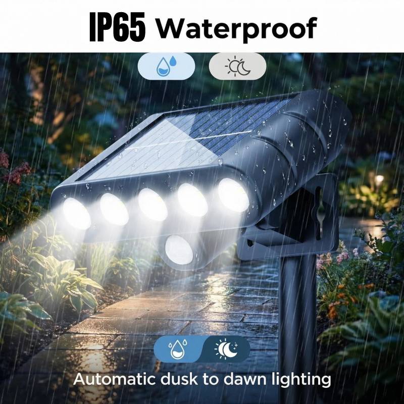 Lámpara de Pared Solar para Ex - Power Outage Light reseña y precio