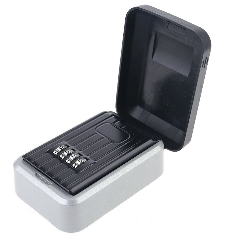 Caja de almacenamiento de llav - Lockbox Key Secure reseña y precio